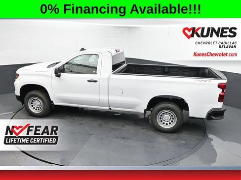 New 2026 Chevrolet Silverado 1500 W/T w/ WT Value Package AWD/4WD image 30