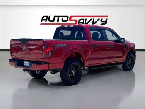 Used 2024 Ford F150 STX w/ STX Black Appearance Package AWD/4WD image 7