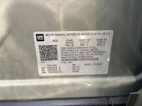 Used 2024 Chevrolet Equinox RS w/ RS Leather Package image 33