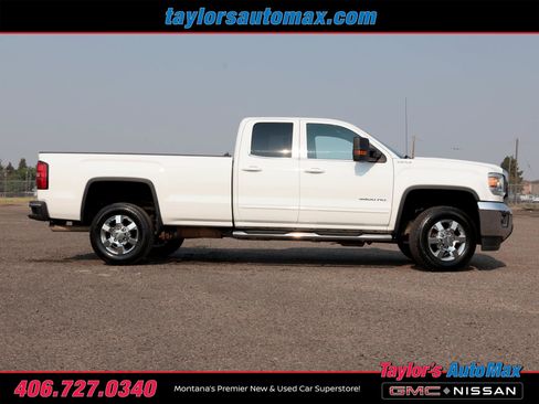 Used 2015 GMC Sierra 3500 SLE AWD/4WD image 3