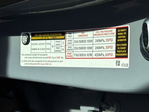 Used 2025 Nissan Pathfinder Platinum w/ Cargo Package image 50