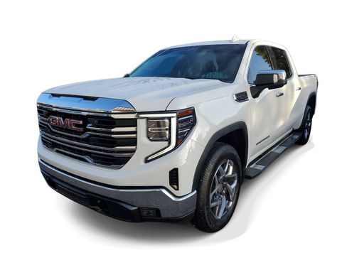Used 2024 GMC Sierra 1500 SLT w/ SLT Premium Package AWD/4WD image 2