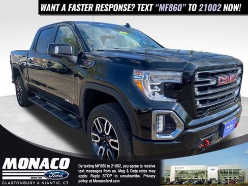 Used 2020 GMC Sierra 1500 AT4 w/ AT4 Premium Package AWD/4WD image 1
