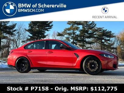 Used 2025 BMW M3 Competition w/ M Carbon Exterior Package