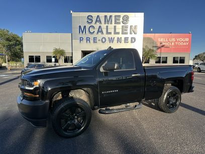 Used 2017 Chevrolet Silverado 1500 W/T w/ Black Out Edition