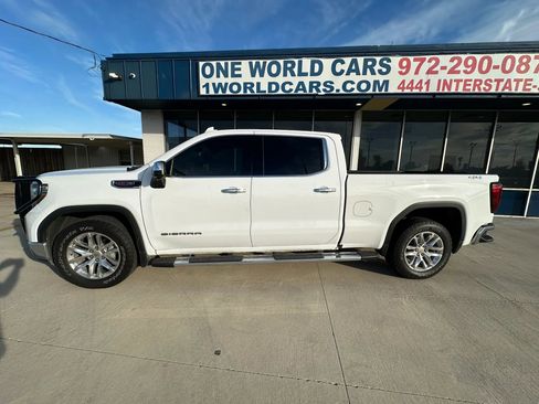 Used 2019 GMC Sierra 1500 SLT w/ SLT Premium Plus Package image 2
