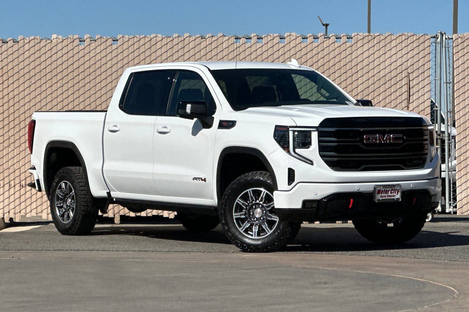 Certified 2025 GMC Sierra 1500 AT4 AWD/4WD image 2