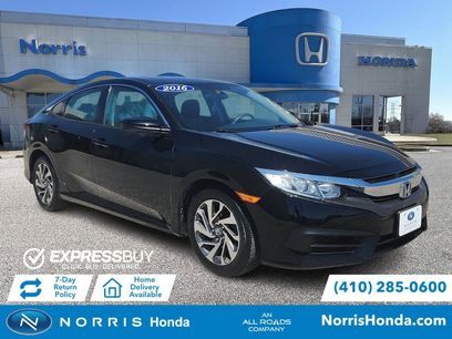 Used 2016 Honda Civic EX