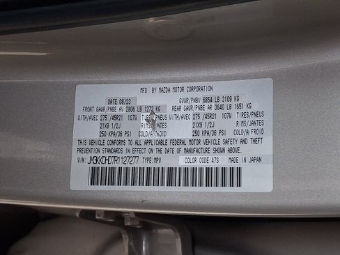 Used 2024 MAZDA CX-90 3.3 Turbo w/ Premium Package AWD/4WD image 29