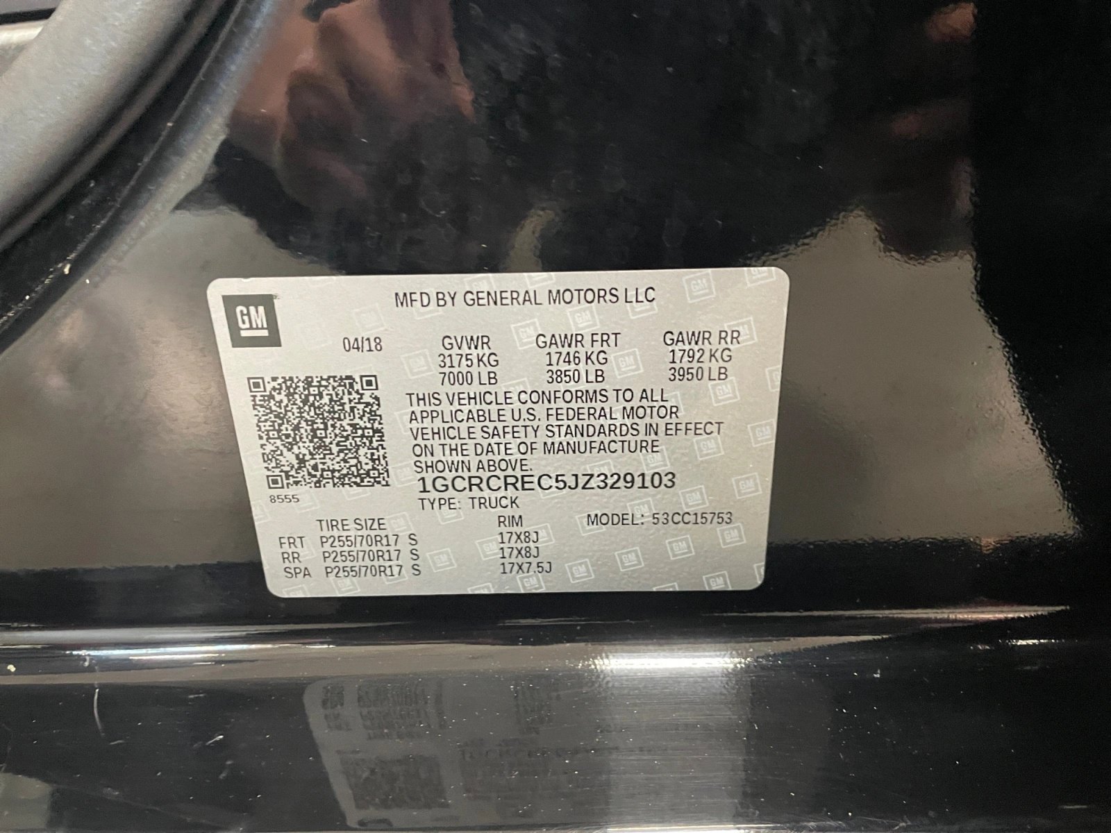 Used 2018 Chevrolet Silverado 1500 LT w/ All Star Edition RWD image 13