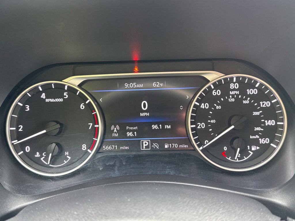 Certified 2025 Nissan Sentra SV FWD image 21