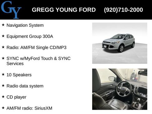 Used 2015 Ford Escape Titanium image 7