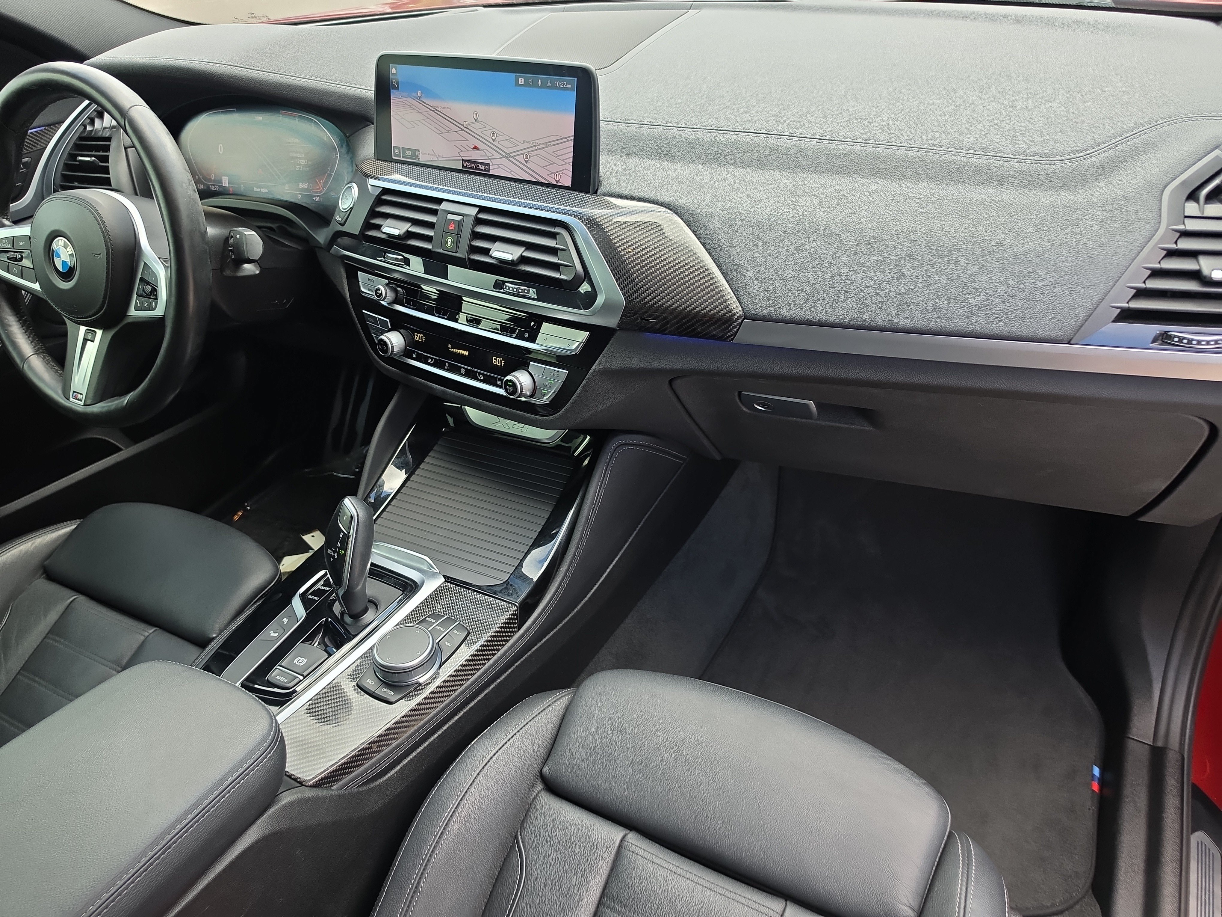 Used 2021 BMW X4 xDrive30i w/ M Sport Package AWD/4WD image 12