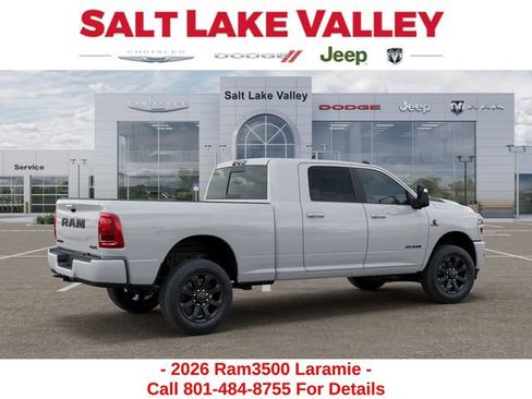 New 2026 RAM 3500 Laramie w/ Night Edition AWD/4WD image 4