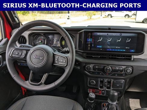 Used 2025 Jeep Wrangler Unlimited Sport S 4xe image 8