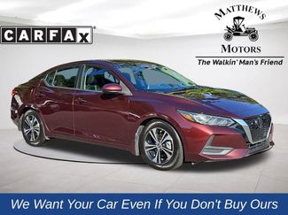 Used 2021 Nissan Sentra SV 360° Tour