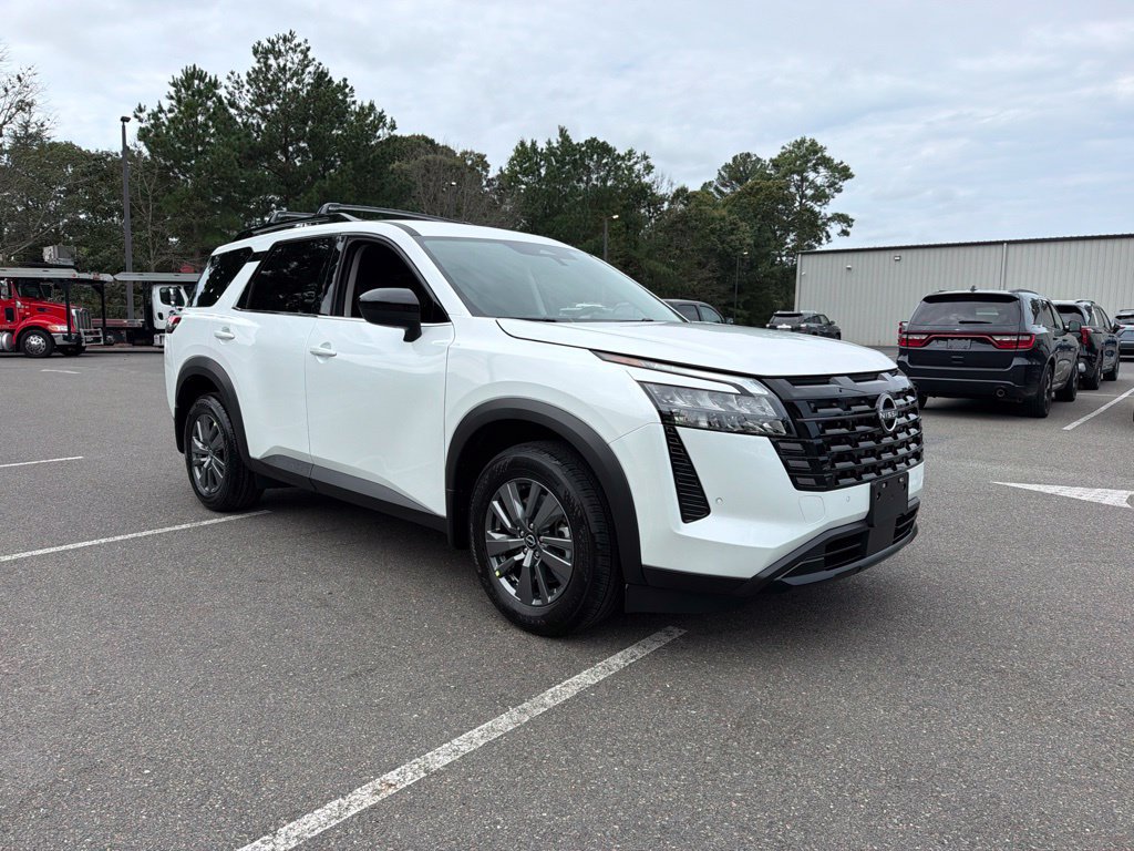 New 2026 Nissan Pathfinder SV AWD/4WD image 4