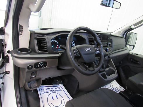 Used 2022 Ford Transit 250 Medium Roof w/ Load Area Protection Package RWD image 32