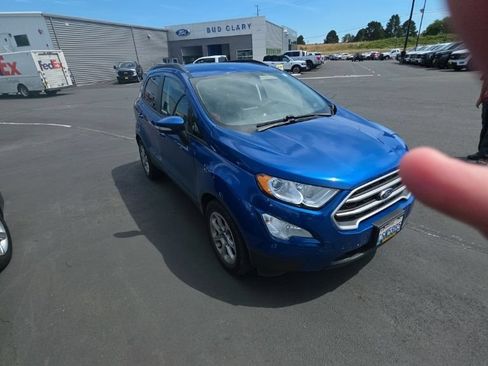 Used 2021 Ford EcoSport SE FWD image 1