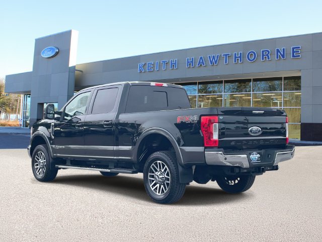 Certified 2017 Ford F350 Lariat w/ Lariat Value Package AWD/4WD image 4