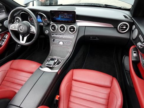 Used 2020 Mercedes-Benz C 300 4MATIC Cabriolet w/ Multimedia Package image 16