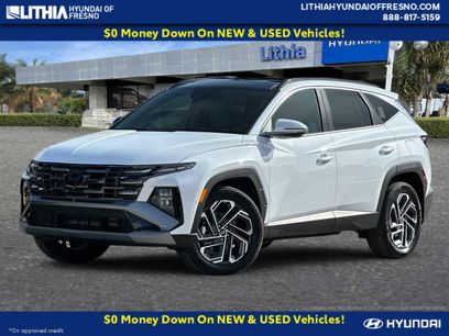 New 2025 Hyundai Tucson Limited