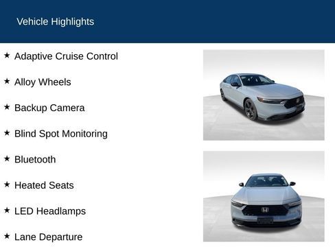 Used 2023 Honda Accord Sport image 2