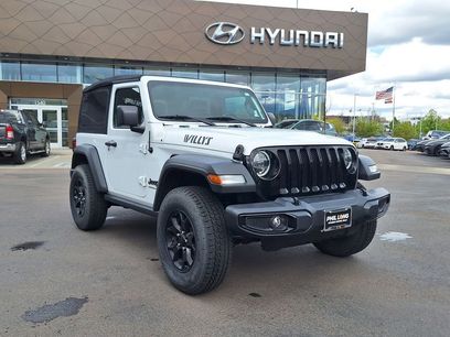 Used 2021 Jeep Wrangler Sport