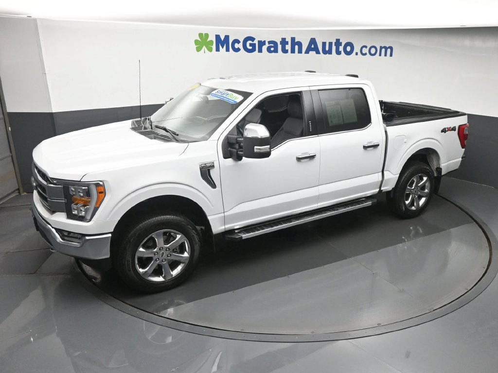 Used 2023 Ford F150 Lariat w/ Max Trailer Tow Package AWD/4WD image 24