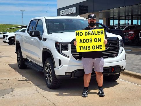 New 2026 GMC Sierra 1500 AT4 w/ AT4 Premium Package AWD/4WD image 1