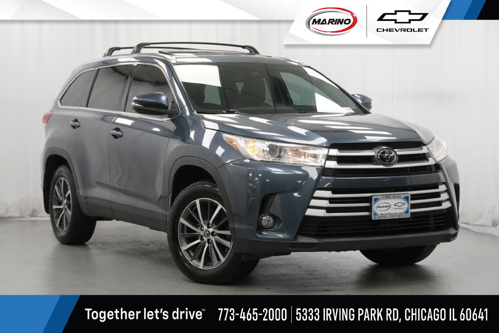Used 2019 Toyota Highlander XLE AWD/4WD image 1