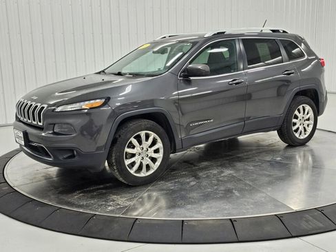 Used 2015 Jeep Cherokee Limited AWD/4WD image 1