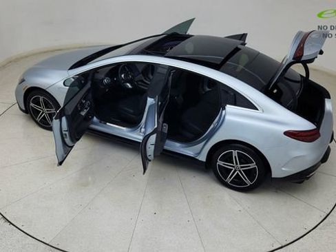 Used 2023 Mercedes-Benz EQE 350+ Sedan w/ Exclusive Trim Package image 82