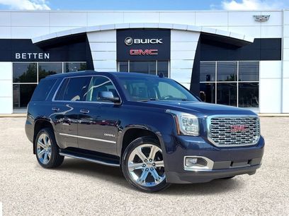 Used 2018 GMC Yukon Denali w/ Open Road Package