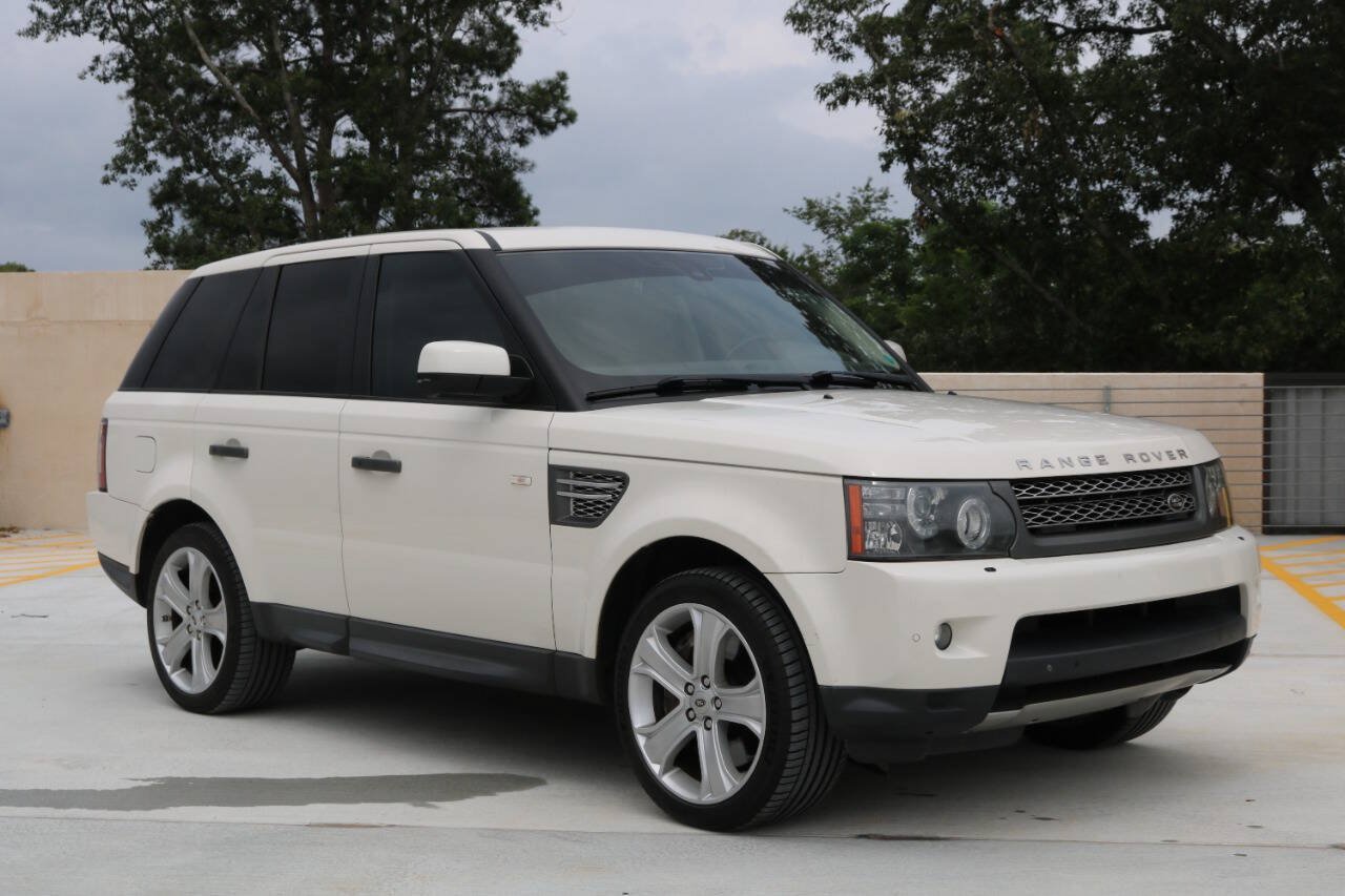 Used 2010 Land Rover Range Rover Sport Supercharged AWD/4WD image 1