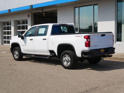 Used 2020 Chevrolet Silverado 2500 W/T w/ WT Fleet Convenience Package AWD/4WD image 4