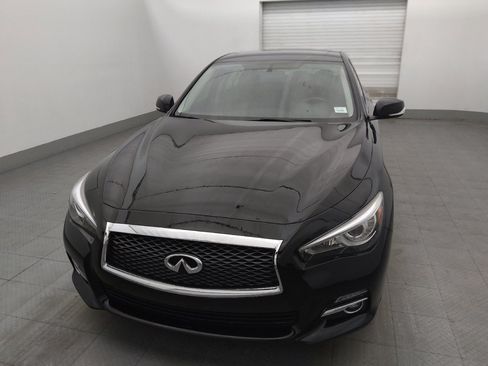 Used 2015 INFINITI Q50 AWD w/ Moonroof Package image 15