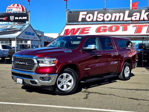 Certified 2022 RAM 1500 Laramie image 3