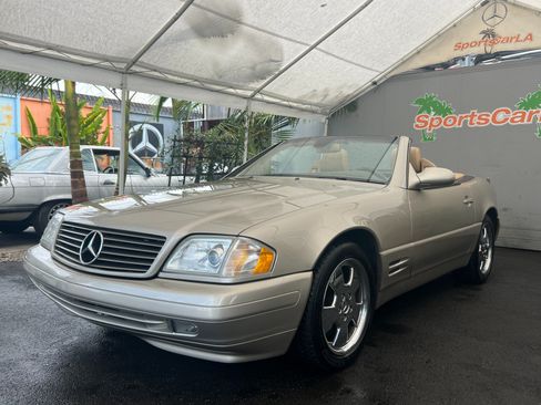 Used 1999 Mercedes-Benz SL 500 image 2