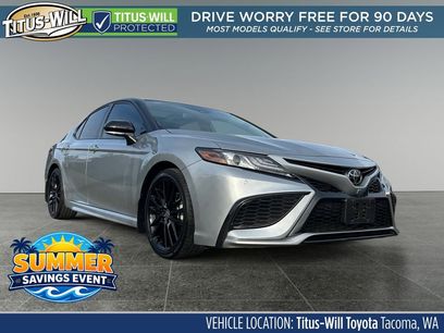 Used 2022 Toyota Camry XSE w/ Navigation Package