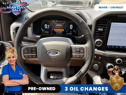 Used 2022 Ford F150 Lariat w/ Equipment Group 502A High RWD image 18