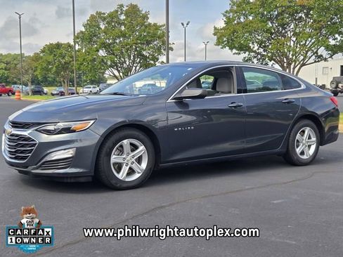 Used 2021 Chevrolet Malibu LS FWD image 7