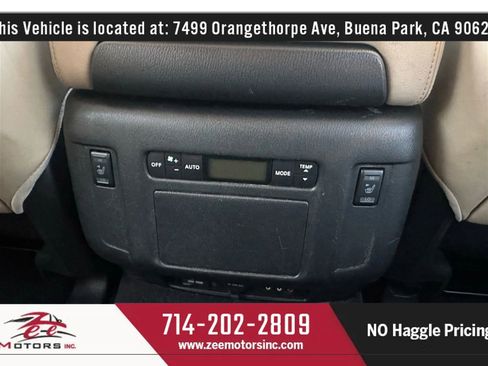 Used 2017 Nissan Armada Platinum w/ Captain Seat Package image 44