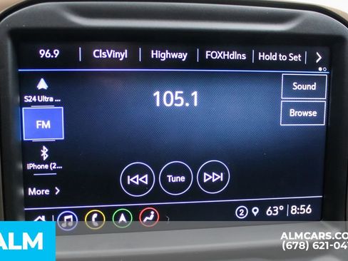Used 2022 Chevrolet Silverado 3500 High Country w/ Technology Package AWD/4WD image 30