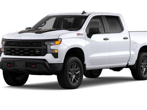 New 2025 Chevrolet Silverado 1500 Custom Trail Boss image 50