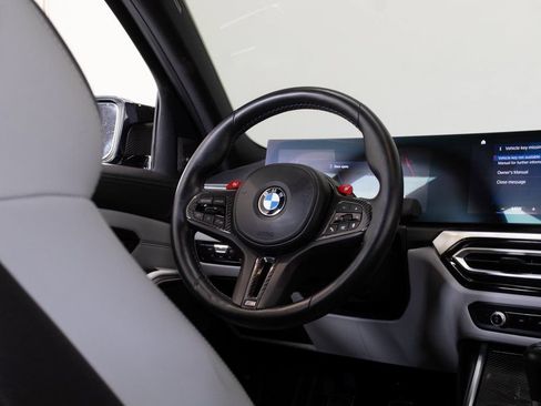 Used 2023 BMW M3 w/ M Carbon Exterior Package RWD image 35