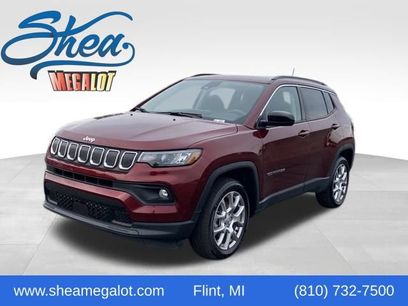 Used 2022 Jeep Compass Latitude w/ Sun and Sound Group
