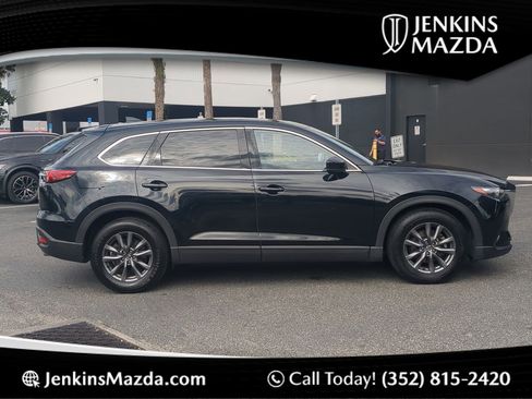 Used 2021 MAZDA CX-9 Touring w/ Touring Premium Package image 1