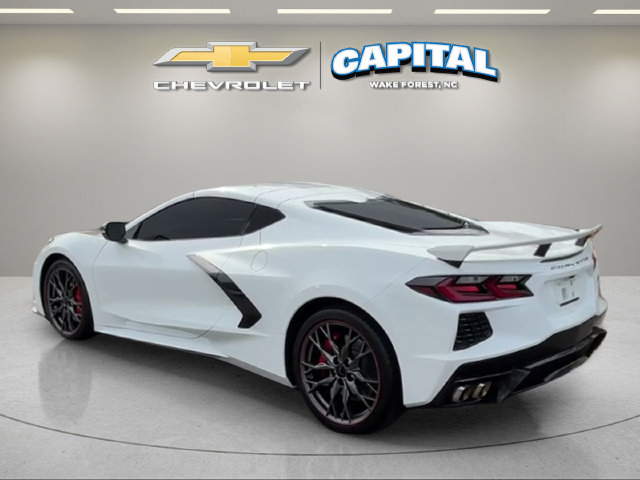 Used 2025 Chevrolet Corvette Stingray Preferred Cpe w/ Z51 Performance Package RWD image 5