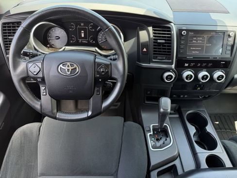 Certified 2022 Toyota Sequoia TRD Sport RWD image 12